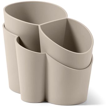 

Blim Plus stojánek/odkapávač na příbory Gocciolo SS3-319 Moka Grey