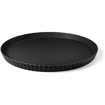 

Blim Plus Servírovací tác kulatý Atena L VS5-010 Carbon Black, 40 cm