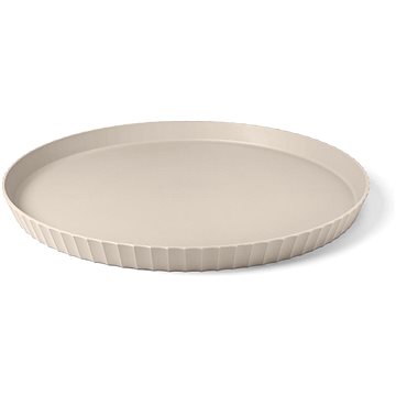 

Blim Plus Servírovací tác kulatý Atena L VS5-319 Moka Grey, 40 cm