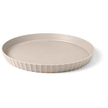 

Blim Plus Servírovací tác kulatý Atena M VS5-319 Moka Grey, 30 cm
