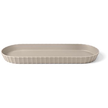 

Blim Plus Servírovací tác oválný Minerva M VS6-319 Moka Grey, 37,5 cm