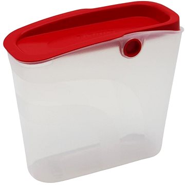

Bama Zásobník na potraviny 1,3l, červená