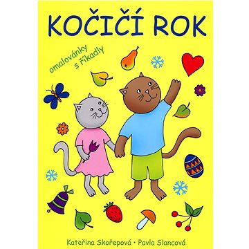 

Kočičí rok omalovánky s říkadly