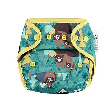 

Pop-in Rostoucí plena AIO Popper bamboo Bear