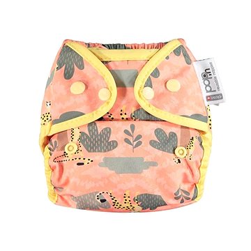 

Pop-in Rostoucí plena AIO Popper bamboo Cheetah