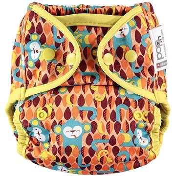 

Pop-in Rostoucí plena AIO Popper bamboo Monkey