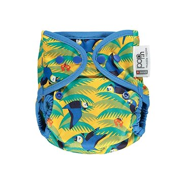 

Pop-in Rostoucí plena AIO Popper bamboo Parrot