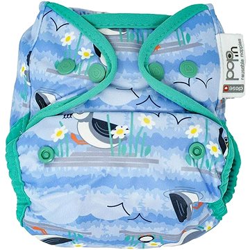 

Pop-in Rostoucí plena AIO Popper bamboo Puffin