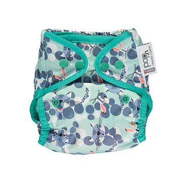 

Pop-in Rostoucí plena AIO Popper bamboo Snow Leopard