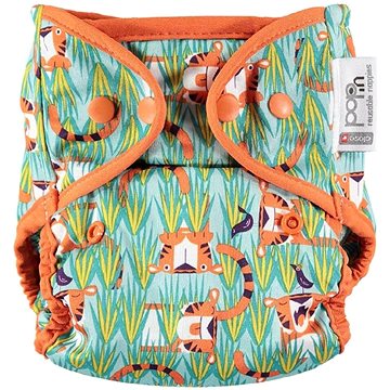 

Pop-in Rostoucí plena AIO Popper bamboo Tiger