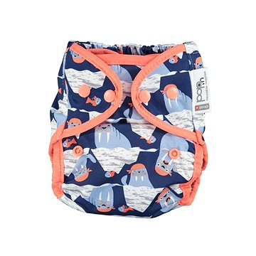 

Pop-in Rostoucí plena AIO Popper bamboo Walrus