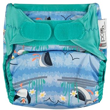 

Pop-in Rostoucí plena AIO bamboo Puffin