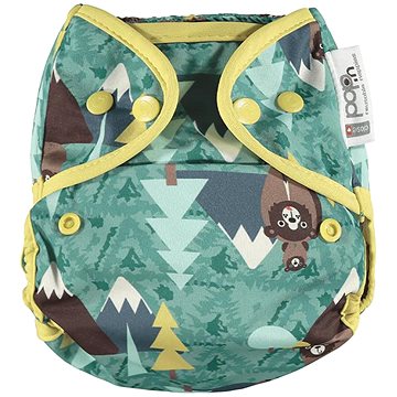 

Pop-in Svrchní kalhotky AIO Bear - patentky