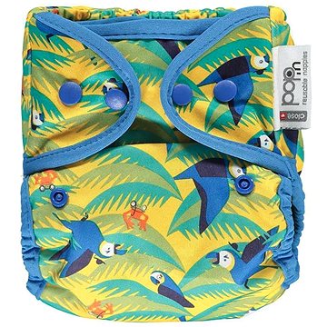 

Pop-in Svrchní kalhotky AIO Parrot - patentky