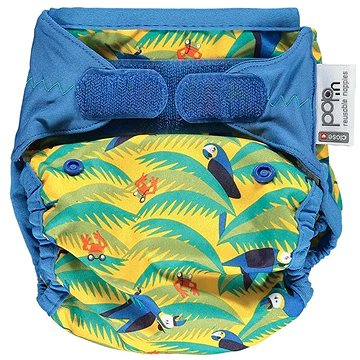 

Pop-in Svrchní kalhotky Parrot - suchý zip