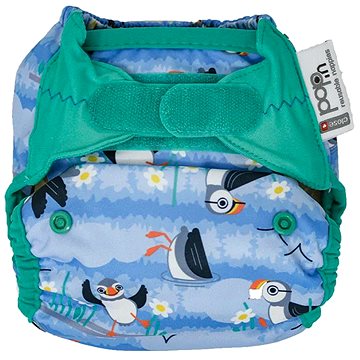 

Pop-in Svrchní kalhotky Puffin - suchý zip