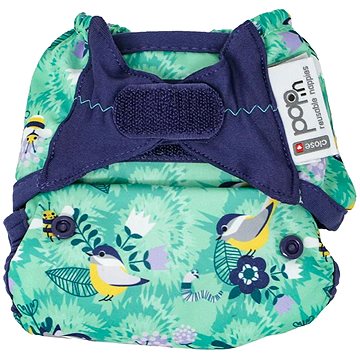 

Pop-in Svrchní kalhotky Round the Garden - suchý zip
