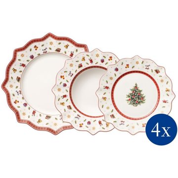 

VILLEROY & BOCH TOY'S DELIGHT bílá, 12 ks