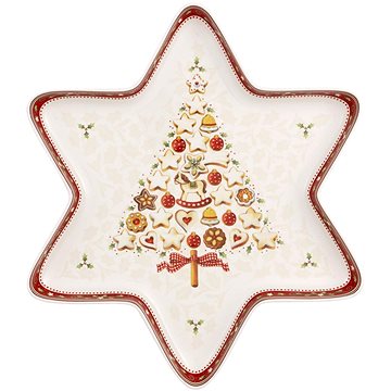 

VILLEROY & BOCH WINTER BAKERY DELIGHT Hvězda, 37 cm