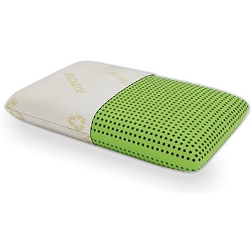 

Postelia Green Recycle Air, 73 × 42 cm z paměťové pěny s použitím bio-polyolů