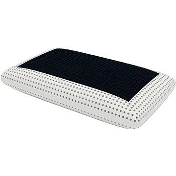 

Postelia VISCO CARBON AIR 73 × 42 cm z perforované líné pěny