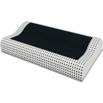 

Postelia VISCO CARBON AIR ANATOMIC, 70 × 41 cm z perforované líné pěny