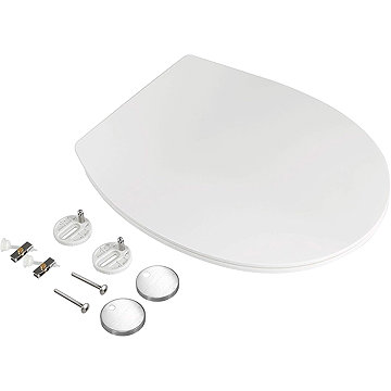 

Sensea WC sedátko Neo oválné, duroplast, bílé, 42,8 × 36,8 cm