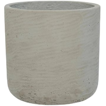 

Pottery Pots Květináč Charlie Grey Washed S - průměr 15 cm / V 14 cm