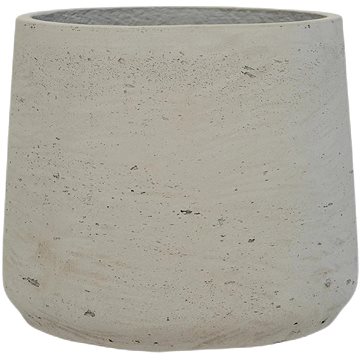 

Pottery Pots Květináč Patt Grey Washed L - průměr 20 cm / V 16,5 cm
