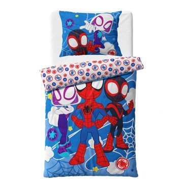 

CARBOTEX Mikroplyšové Spidey Úžasní přátelé 140 × 200, 70 × 90 cm