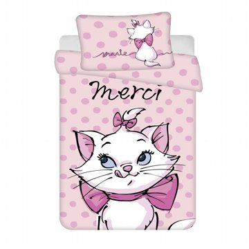 

Jerry Fabrics Disney Marie Cat Merci baby 100 × 135, 60 × 40 cm