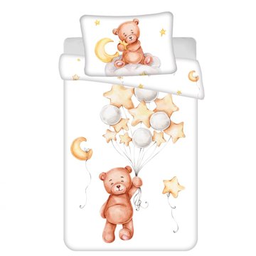 

Jerry Fabrics Medvídek Cute baby 100 × 135, 40 × 60 cm