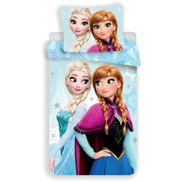

Jerry Fabrics Frozen light blue 03 140 × 200, 70 × 90 cm