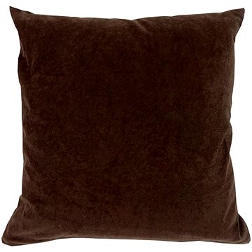 

4sleep Dekorační povlak Suedine 40 × 40 cm -1021 Dark brown