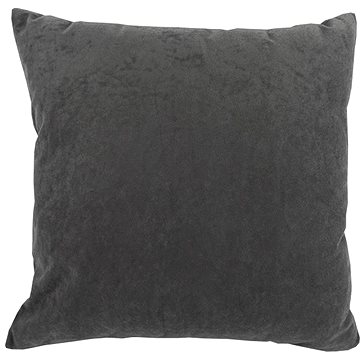 

4sleep Dekorační povlak Suedine 40 × 40 cm -1024 Dark grey