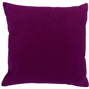 

4sleep Dekorační povlak Suedine 40 × 40 cm -1224 Aubergine