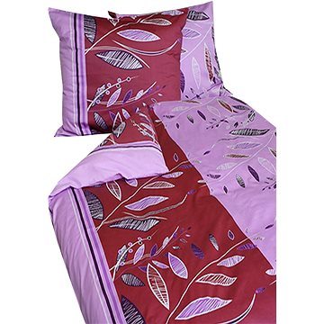 

4sleep Povlečení satén - 140 × 200 + 70 × 90 cm - Beli - 184