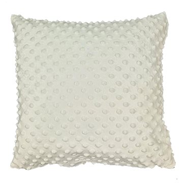 

4sleep Povlak na polštář 40 × 40 na zip Minky smetanový