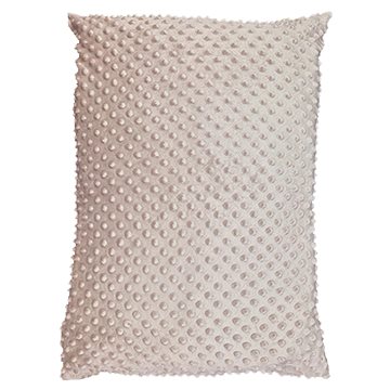 

4sleep Povlak na polštář 40 × 60 na zip Minky béžový