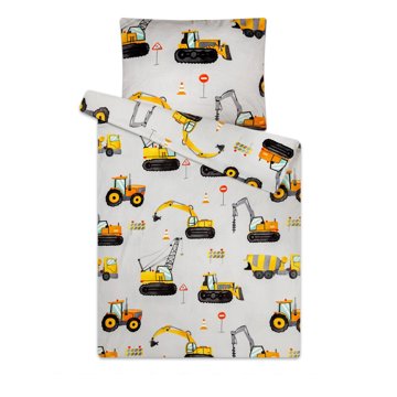 

Svitap sleepwell mikroflanel Bagr 140 × 200, 70 × 90 cm