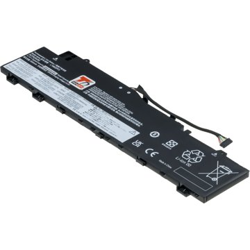 

T6 Power pro Lenovo IdeaPad 5-14ARE05, 5-14IIL05, 5-14ALC05, 5090 mAh, 56,5 Wh, 3cell, Li-poly