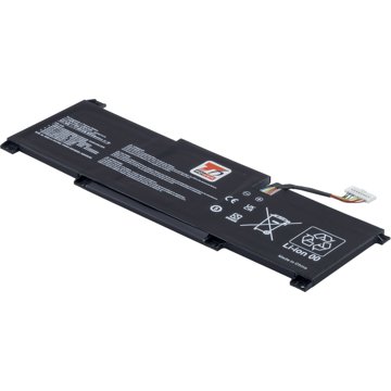 

T6 Power pro MSI BTY-M491, 4600 mAh, 52,4 Wh, 3cell, Li-pol, white connector