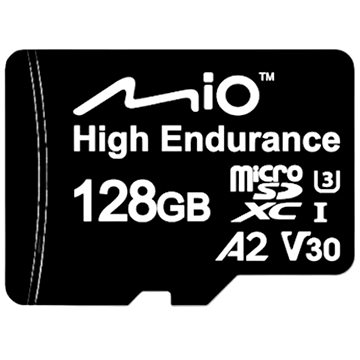 

MIO High Endurance microSD 128GB, A2, U3/V30