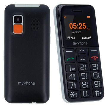 

myPhone Halo Easy černý