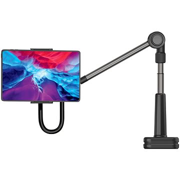 

FIXED Relax pro tablet/telefon s otočným a nastavitelným ramenem černý