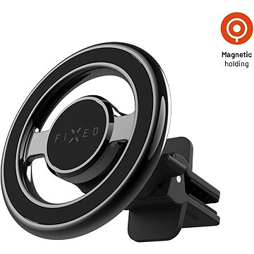 

FIXED MagMount Vent do ventilace s podporou MagSafe černý