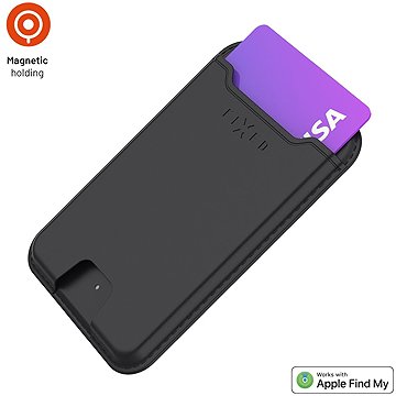 

FIXED MagWallet s podporou Find My bezdrátové nabíjení černý