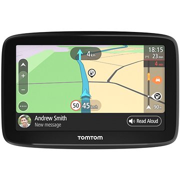 

TomTom GO Basic 6" Europe LIFETIME mapy