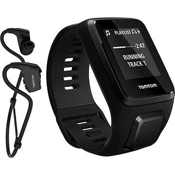 Concessie biografie vermomming TomTom Spark 3 Cardio + Music + Bluetooth Headset (L) Black - Sports Watch  | Alza.cz