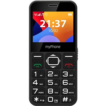 

myPhone Halo 3 Senior černá